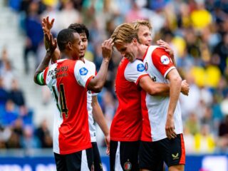 Εξέλσιορ - Φέγενορντ