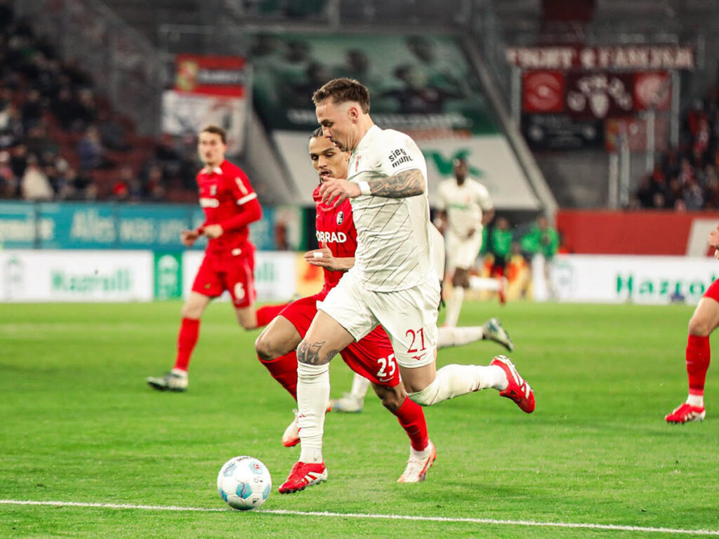 Φράιμπουργκ - Άουγκσμπουργκ