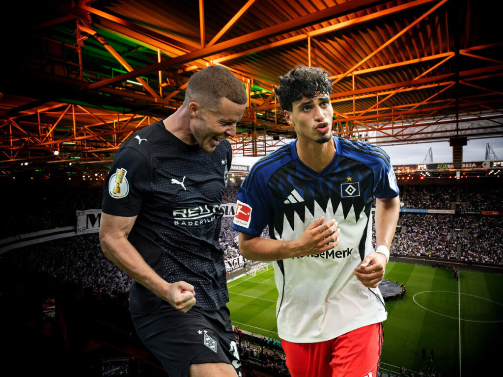 Γκλάντμπαχ - Αμβούργο