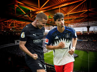 Γκλάντμπαχ - Αμβούργο