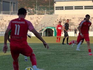 Καμπανιακός - Καλλιθέα