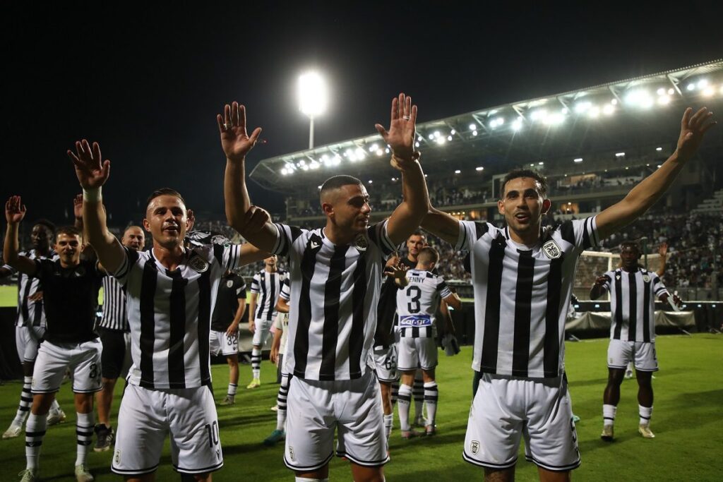 ΠΑΟΚ - Ατρόμητος ▶️ Κανάλι Live Streaming