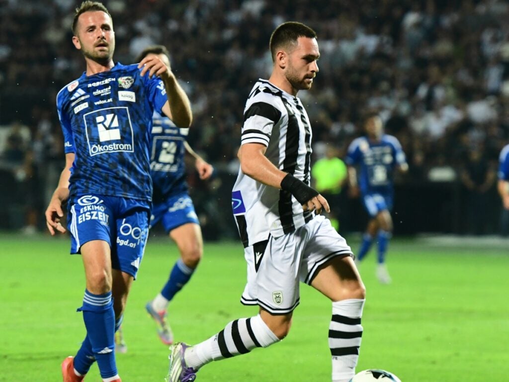 Βόλφσμπέργκερ - ΠΑΟΚ ▶️ Κανάλι Live Streaming