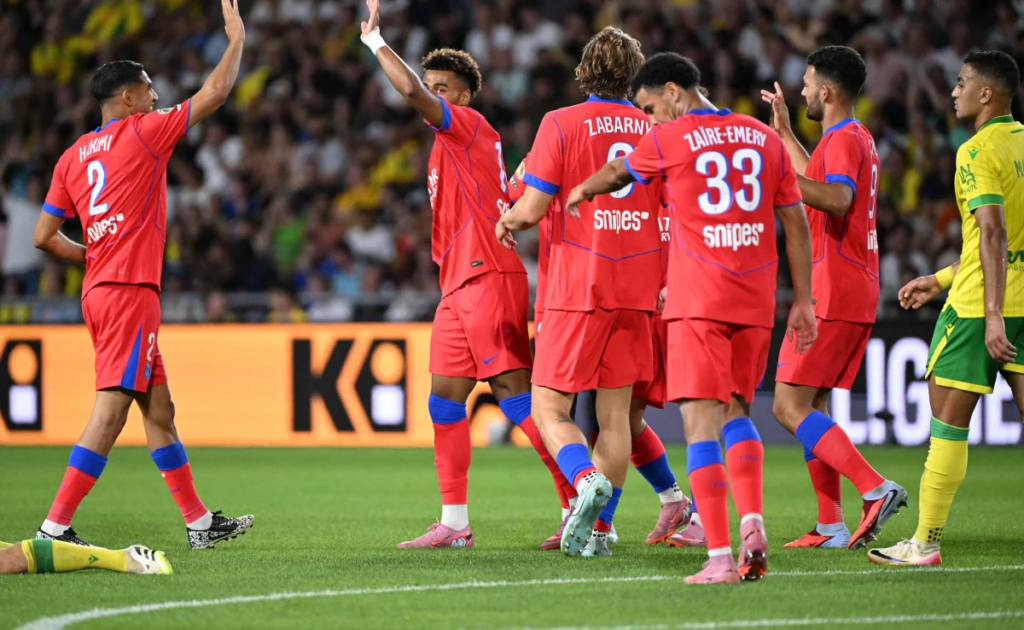 Παρί Σεν Ζερμέν - Ανζέ ▶️ Κανάλι Live Streaming