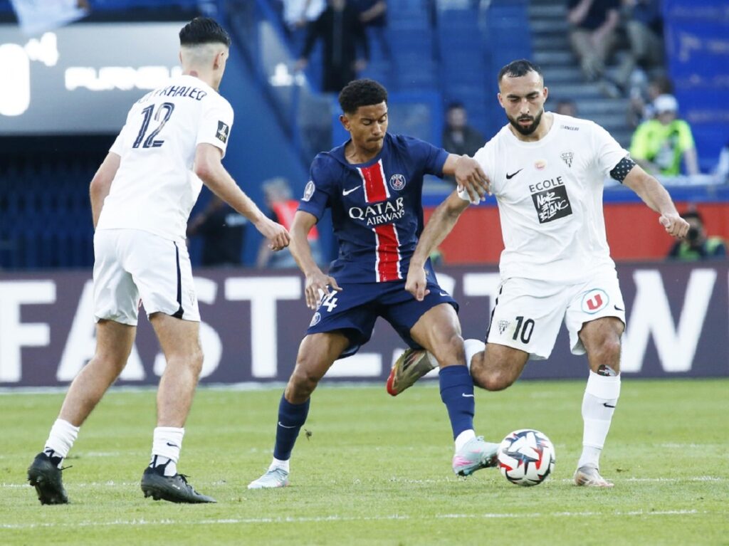 Παρί Σεν Ζερμέν - Ανζέ προγνωστικά Γαλλίας