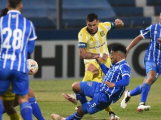 Ροζάριο Σεντράλ - Ντεπορτίβο Ριέστρα