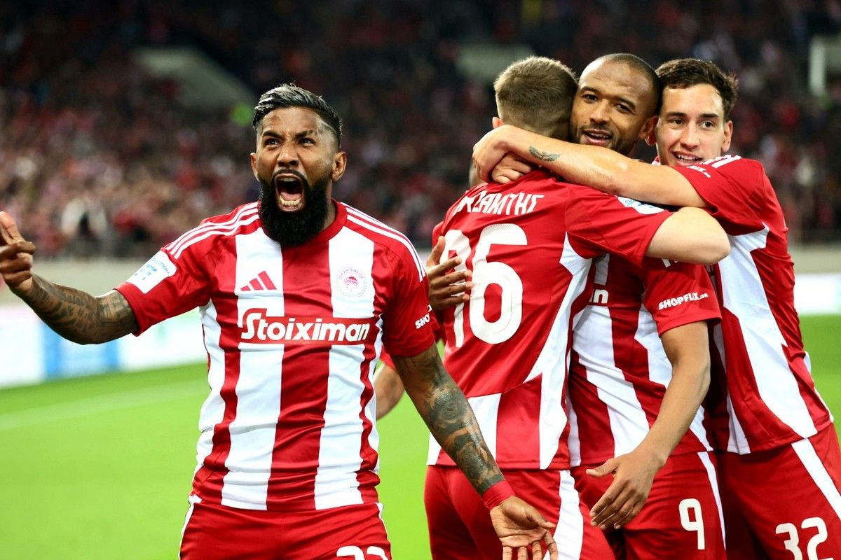 Αντίπαλοι Ολυμπιακού Τσάμπιονς Λιγκ αποδόσεις