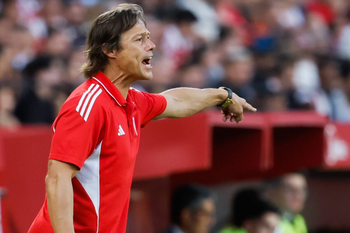 Στον πάγκο της Σεβίλλης ο Ματίας Αλμέιδα