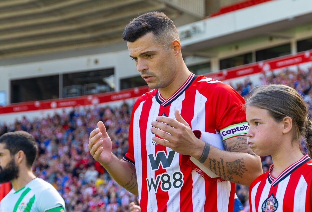 Γκρανίτ Τσάκα στη Σάντερλαντ