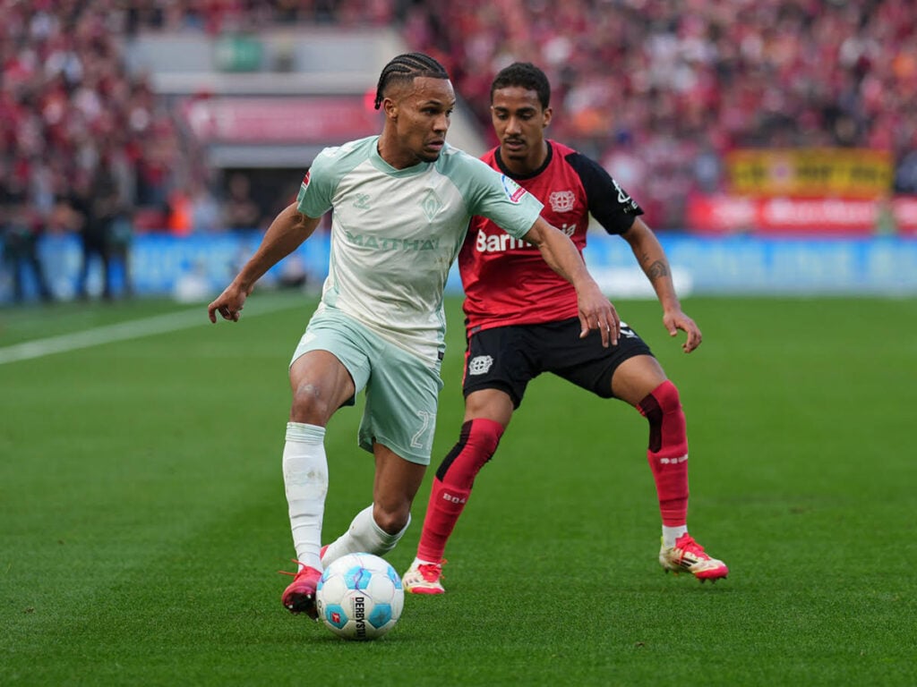 Βέρντερ Βρέμης - Λεβερκούζεν