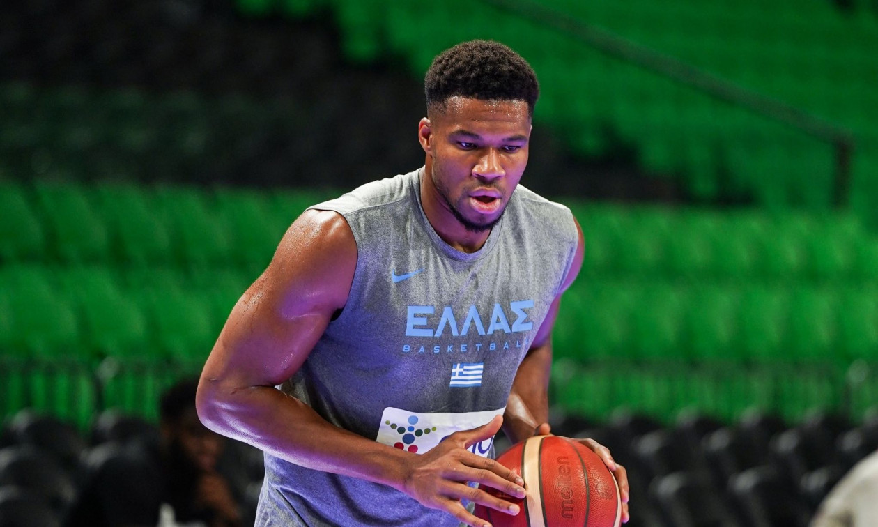 Αντετοκούνμπο Εθνική