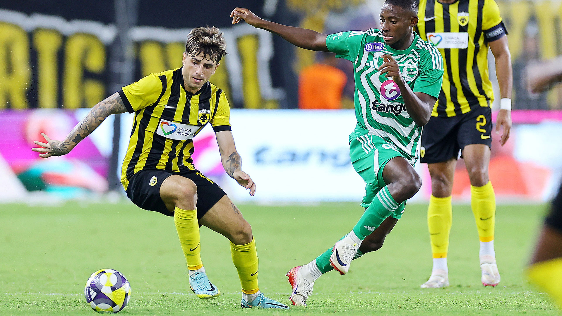 αεκ αρης ειδικα 