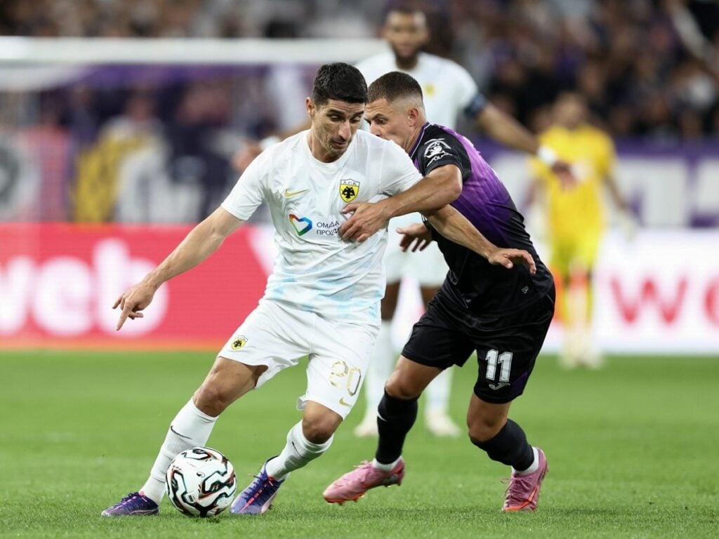 AEK - Άντερλεχτ προγνωστικά Κόνφερενς Λιγκ