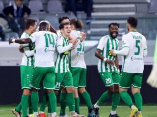 Ομόνοια Αραδίππου - Άρης Λεμεσού