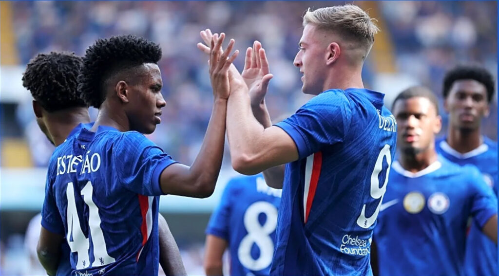 Τσέλσι - Κρίσταλ Πάλας ▶️ Κανάλι Live Streaming