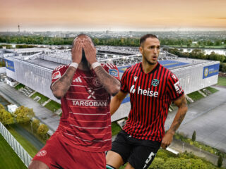 Φορτούνα Ντίσελντορφ - Αννόβερο