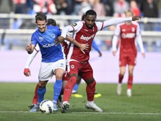 Γκενκ - Αντβέρπ