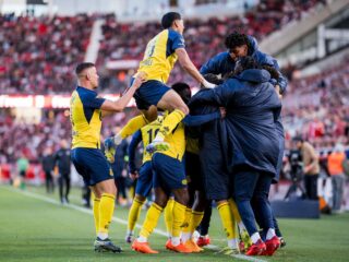 Γάνδη - Ουνιόν Σεν Ζιλουάζ