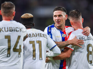 Γκόρνικ Ζάμπζε - Μότορ Λούμπλιν