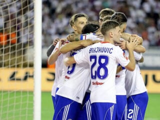 Χάιντουκ - Ντιναμό Τιράνων