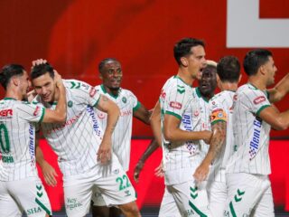 Κόνιασπορ - Γκαζιάντεπ