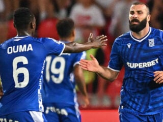 Λεχ Πόζναν - Κορόνα Κίελτσε