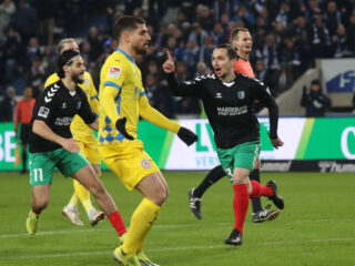 Μαγδεβούργο - Άιντραχτ Μπράουνσβαϊγκ