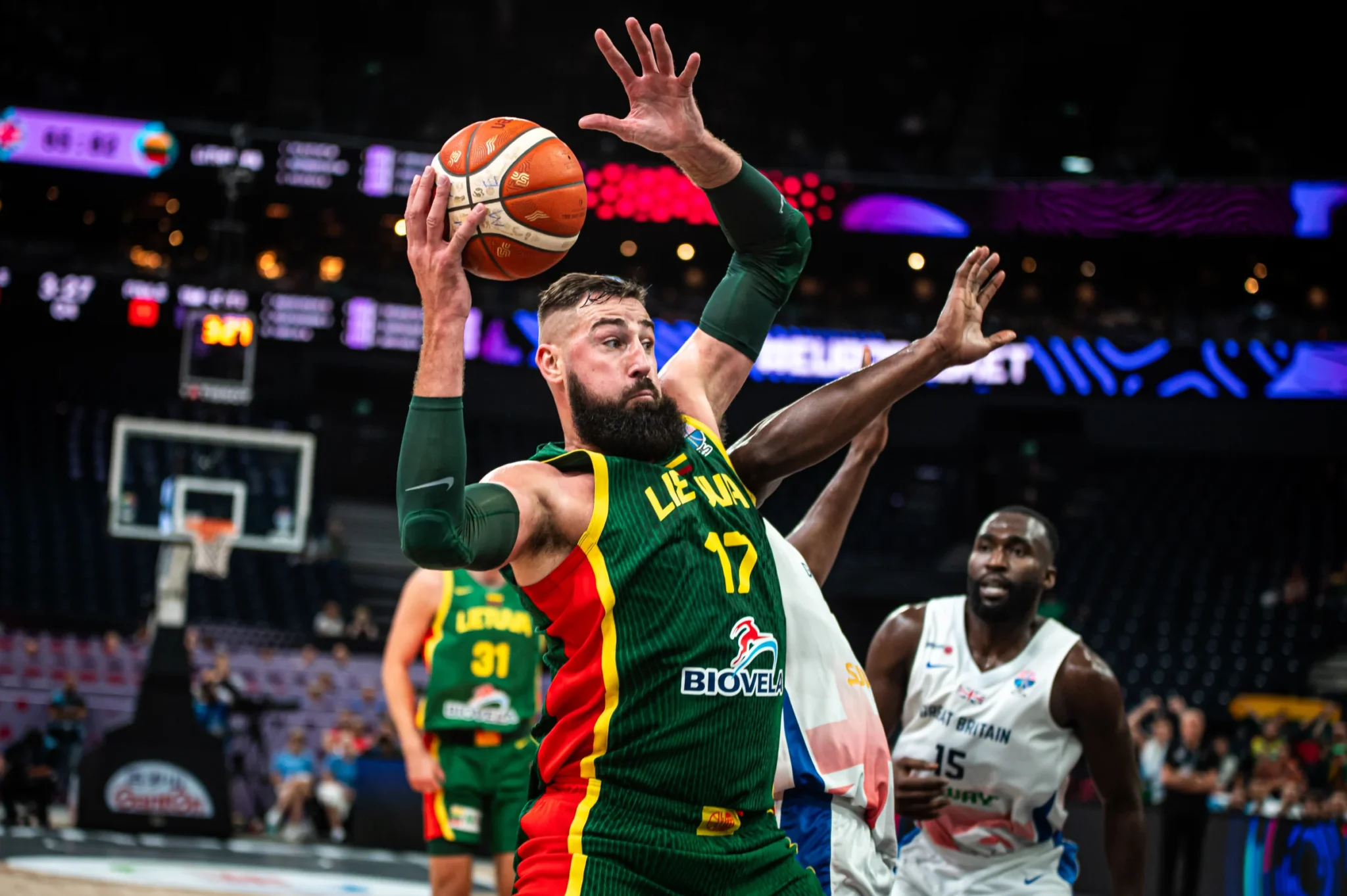 Βαλαντσιούνας Ευρωμπάσκετ