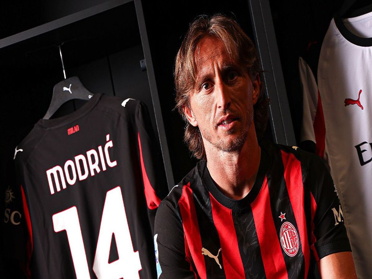 Με Λούκα Μόντριτς πλέον η Μίλαν.