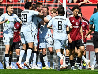 Νυρεμβέργη - Πάντερμπορν