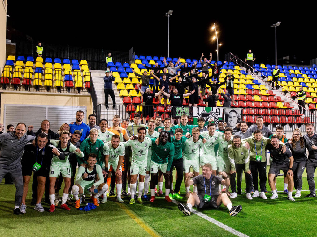 Ολίμπια Λιουμπλιάνα - Εγκνάτια