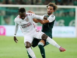 Σάμσουνσπορ - Καραγκιουμρούκ