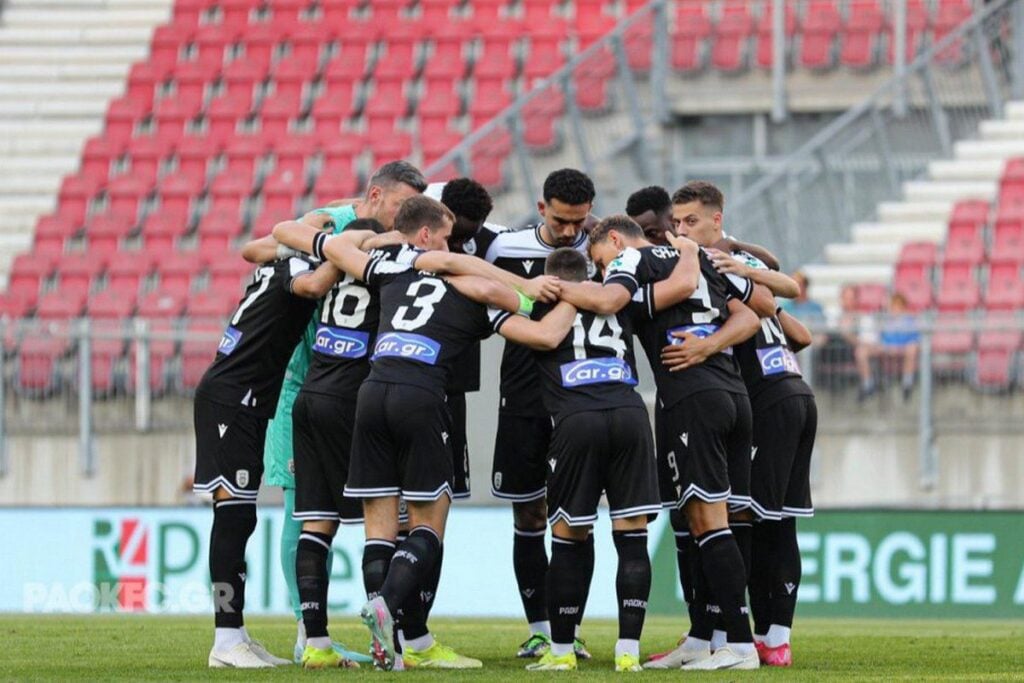 ΠΑΟΚ -ΑΕΛ ▶️ Κανάλι Live Streaming