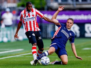 Αϊντχόφεν - Σπάρτα Ρότερνταμ