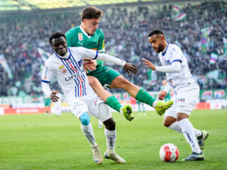 Ραπίντ Βιέννης - Μπλάου-Βάις Λιντς