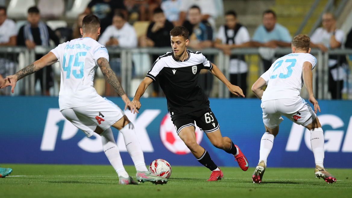 Πως θα δω ΠΑΟΚ - Ριέκα live stream