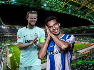 Σπόρτινγκ - Πόρτο