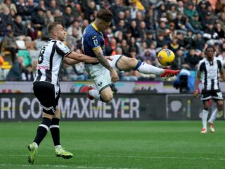 Ουντινέζε - Βερόνα