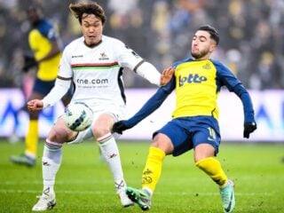 Ουνιόν Σεν Ζιλουάζ - Λέουβεν