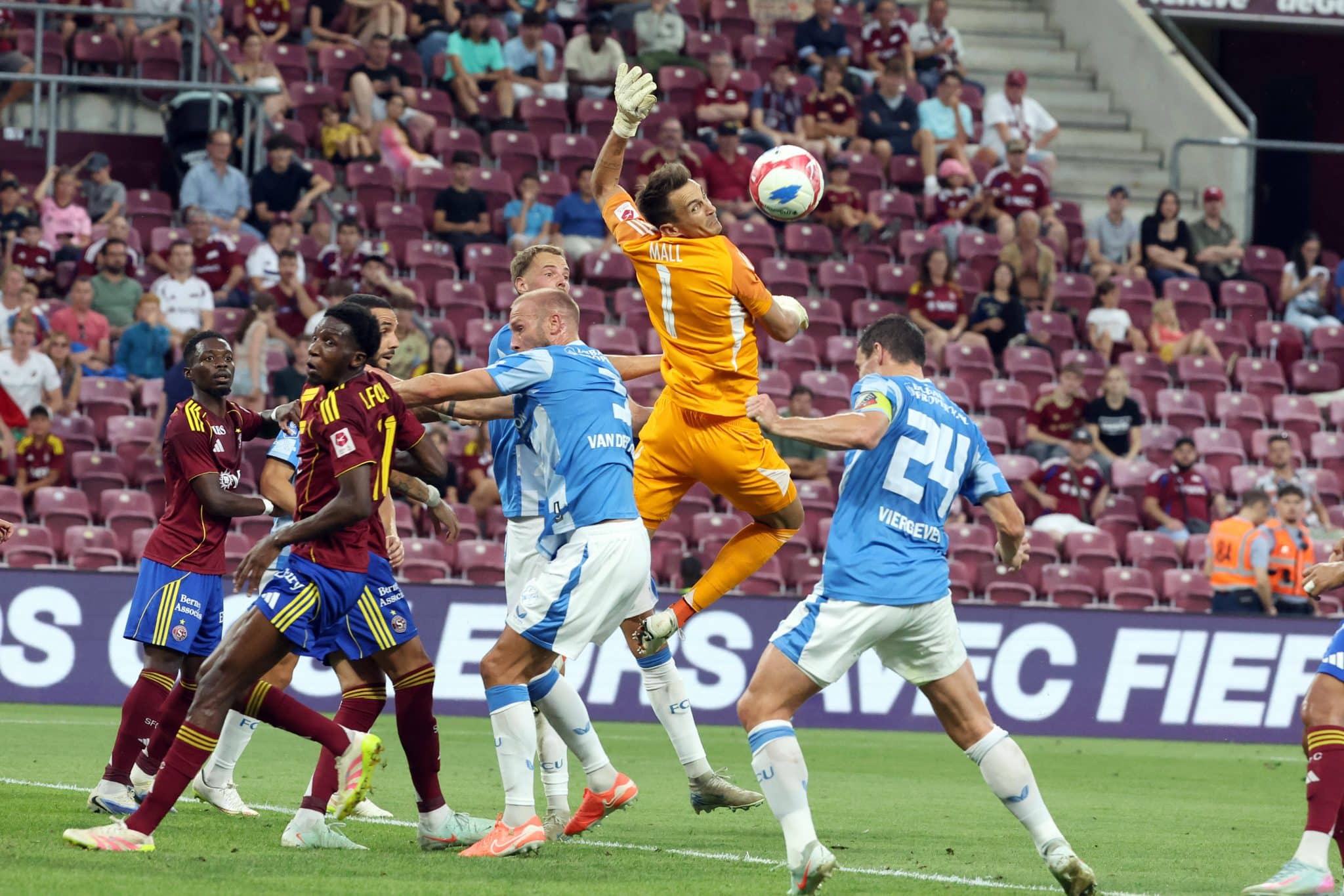 Το προβάδισμα των Ολλανδών και το ντεμπούτο του Γκουβερνέκ