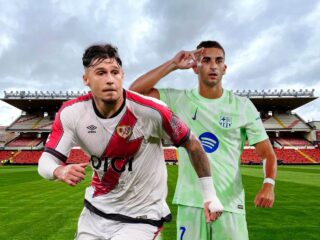 Ράγιο Βαγιεκάνο - Μπαρτσελόνα