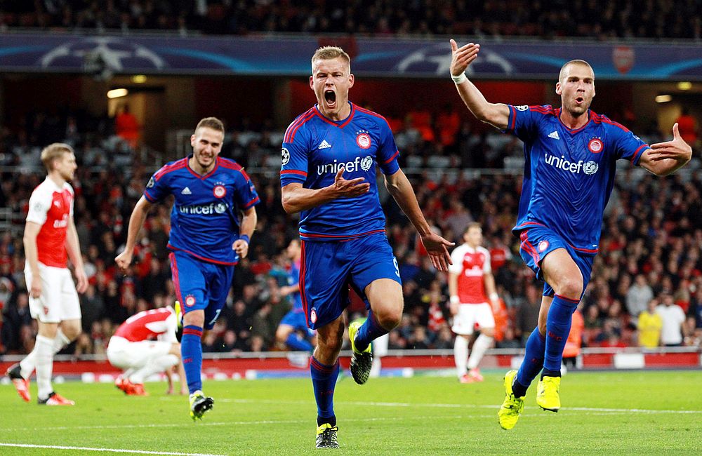 Άρσεναλ - Ολυμπιακός αποδόσεις