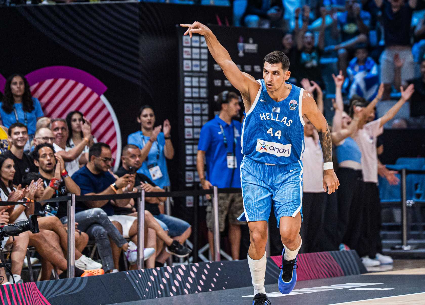 Μήτογλου Ευρωμπάσκετ 2025 Εθνική