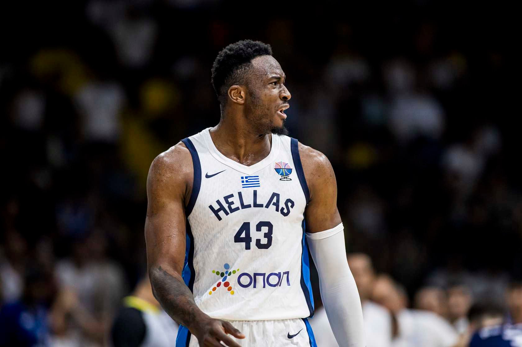 Θανάσης Αντετοκούνμπο Ευρωμπάσκετ 2025