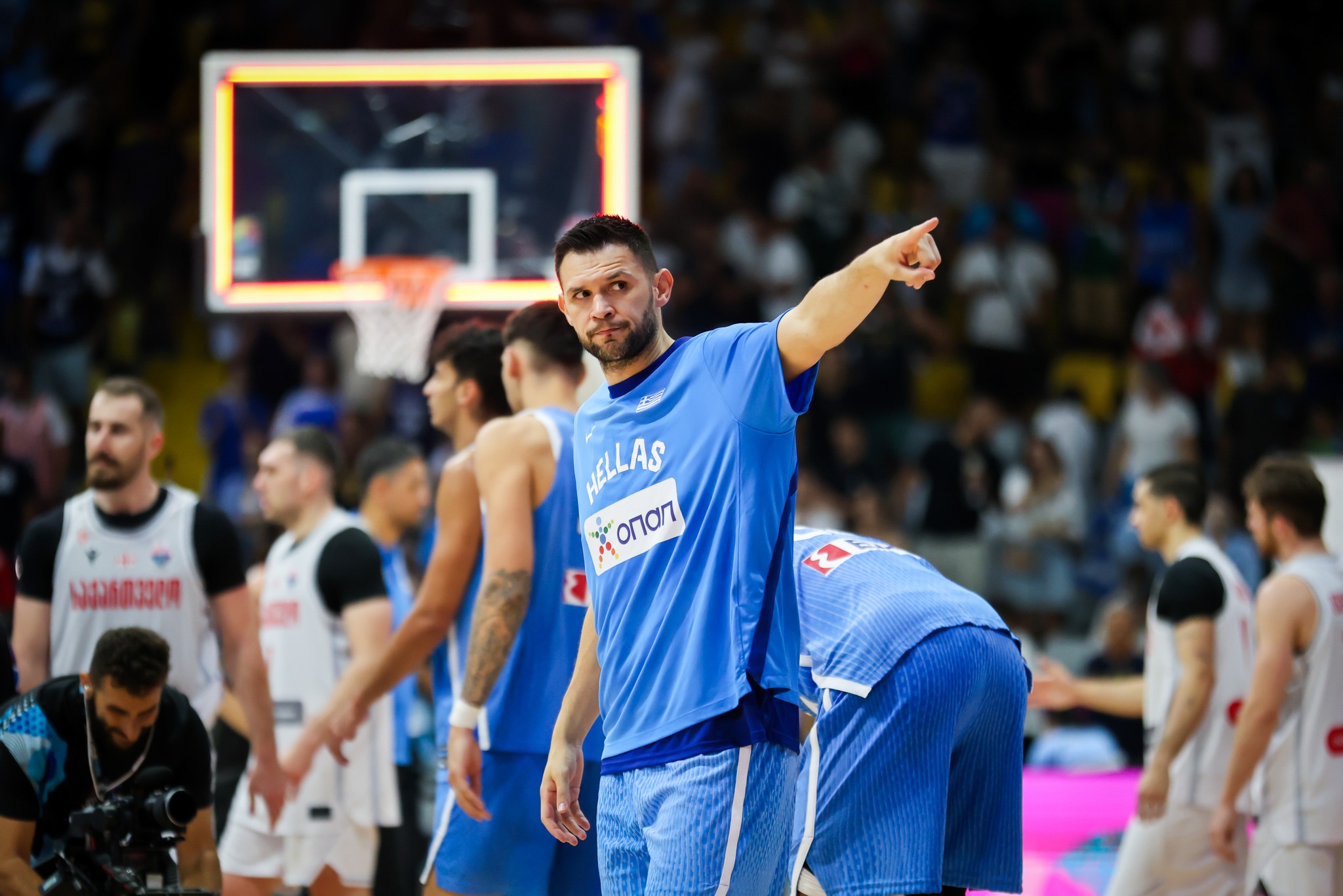 Παπανικολάου Εθνική Ευρωμπάσκετ 2025