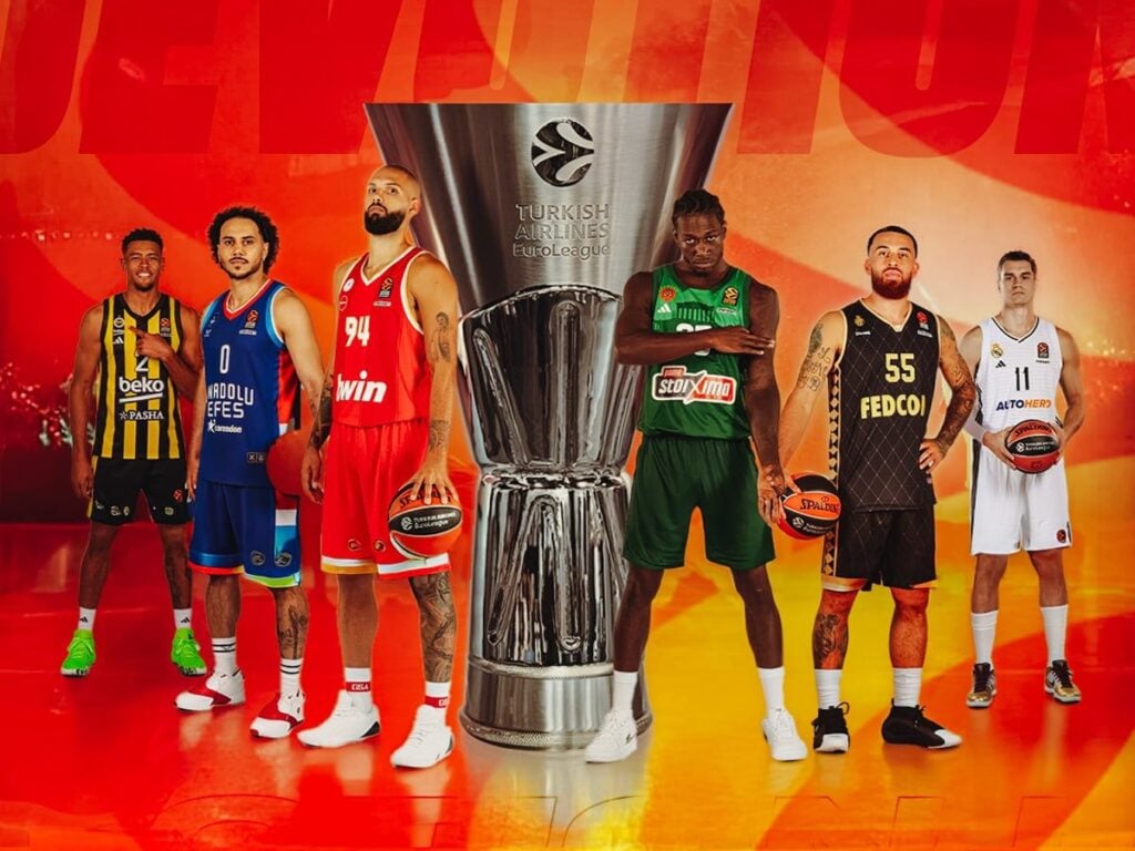 Euroleague 2025-26: Στοίχημα Αποδόσεις & ποια είναι τα φαβορί