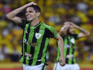 Αμέρικα Μινέιρο - Κοριτίμπα