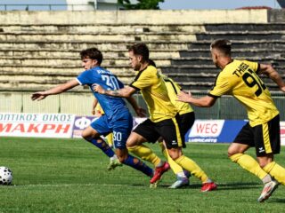 Αναγέννηση Καρδίτσας - Μακεδονικός Νεάπολης