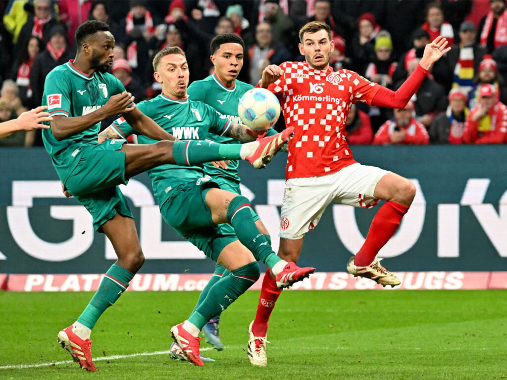 Άουγκσμπουργκ - Μάιντζ