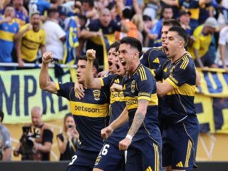 Μπόκα Τζούνιορς - Σεντράλ Κόρδοβα